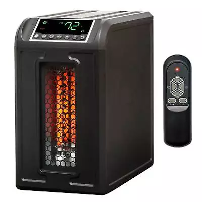 LifeSmart 3 Element 1500W Quartz Infrared Electric Room Space Heater (Open Box) • $105.83