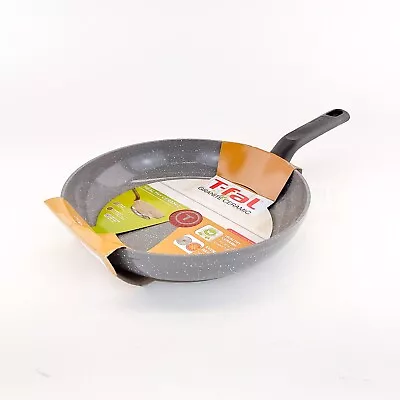 T-fal Nonstick  Granite Ceramic 10.5 Inch Frying Pan / Skillet New • $39.19