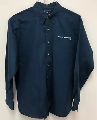 VW Volkswagen Long Sleeve Shirt W/ Logos By Port Authority - All Cotten - Size S • $19.95