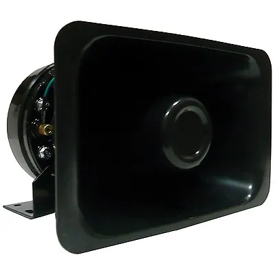 High Output 5 X 8 Speaker Car Truck Horn Siren Alarm Public Address System PA • $59.95