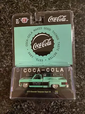 M2 Machines Coca-Cola 1973 Chevrolet Cheyenne Super 30 ( A38 24-06 ) • $18.99