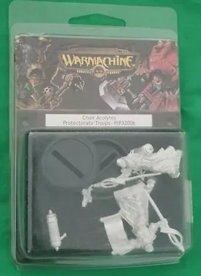 Warmachine Protectorate Of Menoth Choir Acolytes Pip32006 • $14.99