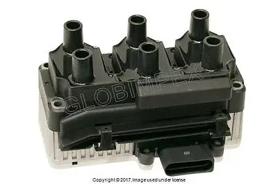 VOLKSWAGEN Golf Jetta (1999-2002) Ignition Coil (Ignition Transformer) DELPHI • $148.25