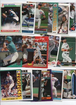 ARKANSAS RAZORBACKS 50 CARD BASBALL Lot HINSKE KING CAMPBELL LEE PAGNOZZI... • $9.75