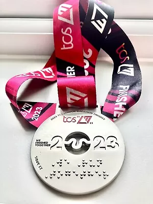 TCS London Marathon 2023 Finisher Medal • £120