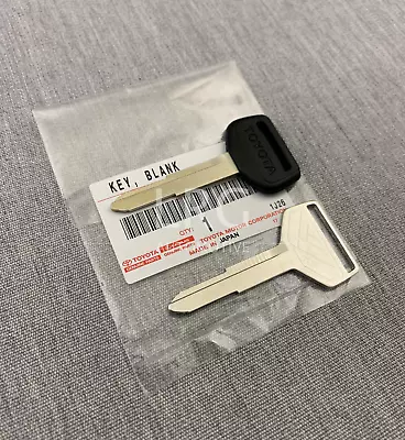 $25.42 • Buy Toyota Master Key Blank Set 4Runner Celica Truck Land Cruiser MR2 Supra OEM New