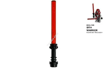 £1.85 • Buy 1 X Official Lego - Jedi Star Wars Lightsabers - Black / Trans Red - Fast - New