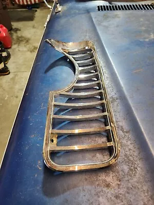 1957 Mercury Left Hand Headlight Grille Extension Original Bae 8151a 11025 • $85