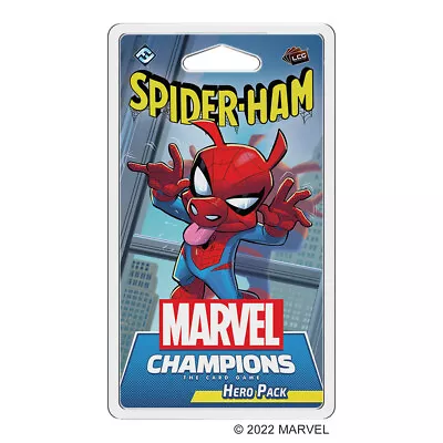 Spider-Ham Hero Pack Marvel Champions LCG Board / Card Game NIB FFG • $13.77