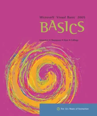 Microsoft Visual Basic 2005 Hardcover • $4.50