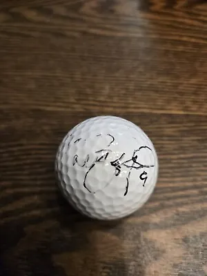 Matt Stafford Signed Nike Golfball  • $20