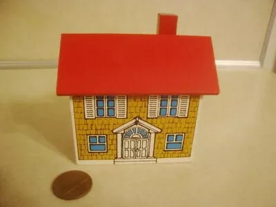 Vintage Miniature Dollhouse For Your DOLL HOUSE Nursery Play Room Reevesline Co • $17.50