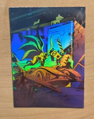 1992 Six Flags Batman Hologram Card 1 Of 4 MINT RARE • $4.99