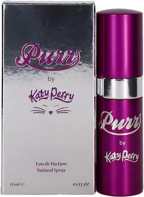 Purr By Katy Perry For Women Miniature Eau De Parfum Spray Perfume 0.5oz New • £9.88