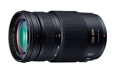 Panasonic Telephoto Zoom Lens For Micro Four Thirds Lumix G VARIO 100-300mm/F4.0 • $600.51