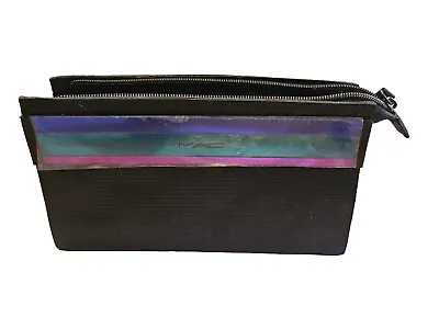 Mac Makeup Cosmetics Brush Pouch Case Bag Box • $15