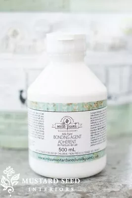 Miss Mustard Seed's Milk Paint Bonding Agent - 500 Ml Furniture Painting DIY • $17