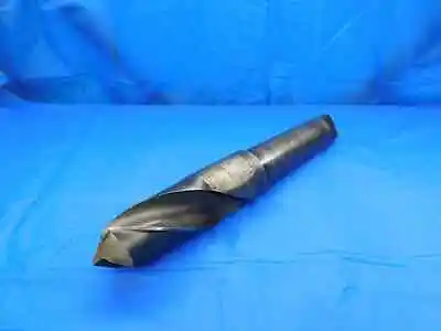 Morse 2  Hss Twist Drill Bit Morse Taper #5 Shank 4 1/4 Loc 12 3/4 Oal 2.0 Mt5 • $119.99