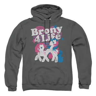 My Little Pony Classic  Brony 4 Life  Pullover Hoodie Sweatshirt Or Long Sleeve • $56.39