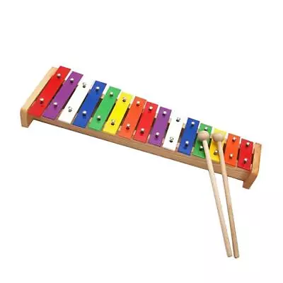 15- Xylophone Vibraphone Piano Toys With Mallet For Kids • $25.50