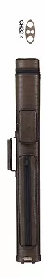 Vincitore 2x2 Brown Leatherette Pool Cue Case W/ Free Shipping • $99.99