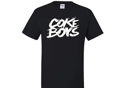 COKE BOYS MMG French Montana NWA YMCMB Rap Hip Hop JERZEES T-Shirt SM To 5XL • $15.95