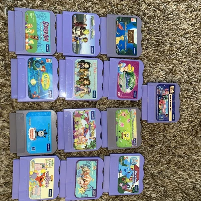 $40 • Buy Lot Of 13 VTech V Smile & Motion Learning System Video Games Cartridges