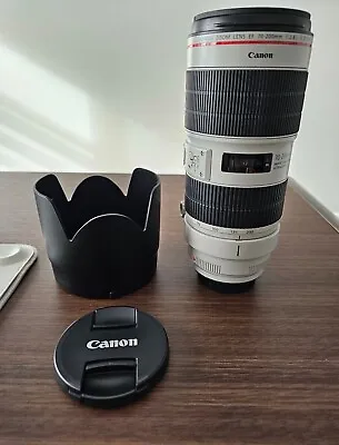 Canon EF 70-200mm F/2.8L IS III USM Camera Lens (Near New - Mint Condition) • $2499