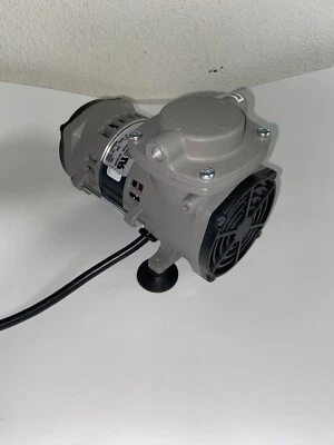 $371.25 • Buy Cole-Parmer Vacuum/Pressure Diaphragm Pump, PTFE-Coated Wetted Parts, 0.75 Cfm