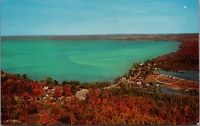 Vintage Crystal Clear Torch Lake Northern Michigan Postcard I94 • $4.99