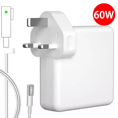 60W Power Adapter For Apple MacBook Pro/Air Charger 2009-2012 A1278 A1344 A1185 • £15.99