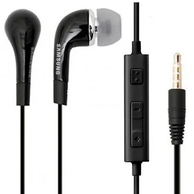 Samsung EO-EG900BB Headphones Earphones For Galaxy S7 S6 S5 Headset In Black  • £3.29