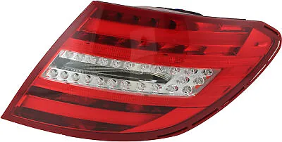 For 2012-2014 Mercedes Benz C Class Tail Light LED Passenger Side • $169.35