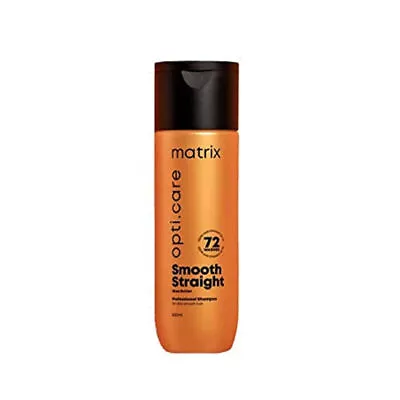 MATRIX Opti Care Shampoo With Shea Butter For Salon Smooth Straight Hair 200ml • $21.90