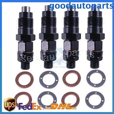 4X Fuel Injectors For Delica Mitsubishi 2.8L 4M40T Spacegear  Pajero Diesel 4M40 • $59.43