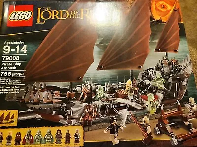 Lego Lord Of The Rings Lotr 79008 Pirate Ship Ambush (New In Box) • $199.99