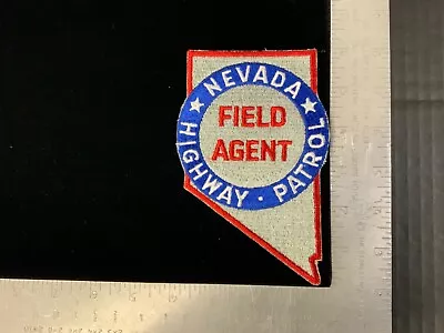 Vintage Nevada Field Agent Highway Patrol Las Vegas Security Patch • $29