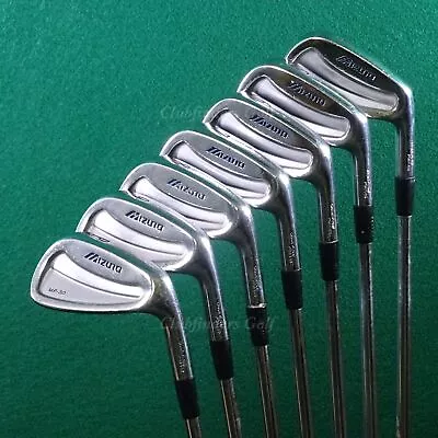 Mizuno MP-30 Forged 4-PW Iron Set True Temper Dynalite Gold S300 Steel Stiff • $112.49