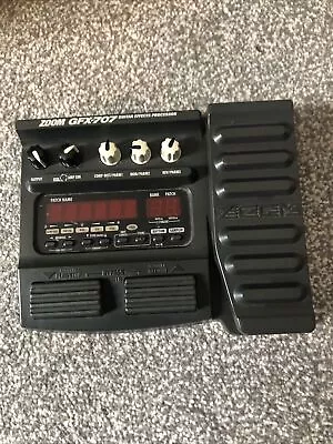 ZOOM GFX 707 Guitar Effects Processor - No Power - Spares Or Repairs • £25.95