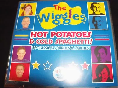 The Wiggles Hot Potatoes & Cold Spaghetti ABC Kids CD - New  • $17.59