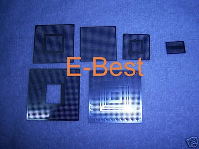 $11.16 • Buy Xbox 360 PS3 GPU CPU XSB CACHE BGA Reballing Stencil #WD8