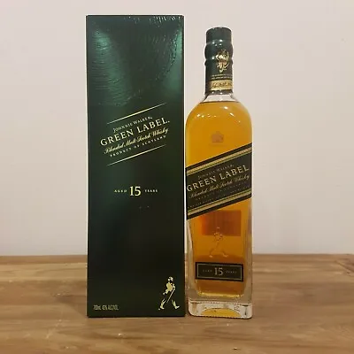 Johnnie Walker Green Label Scotch Whisky 700mL 2015 Version • $149