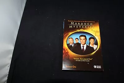 Murdoch Mysteries Season One  And Season Two Acorn Canadian Mystery TV PBS • $6.99