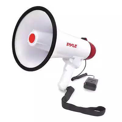 PyleRPO Megaphone Speaker Audio PA System Wired Microphone/Siren Alarm PMP40 • $24.99