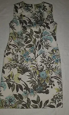 £10 • Buy Laura Ashley Floral Summer Fitted  Dress Ladies UK 10