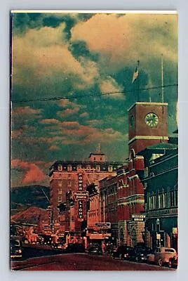 Butte MT-Montana East Broadway From Main Antique Vintage Postcard • $7.99