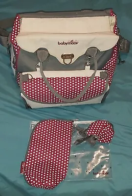 Babymoov Baby Changing Bag & Accessories (Chic) • £7