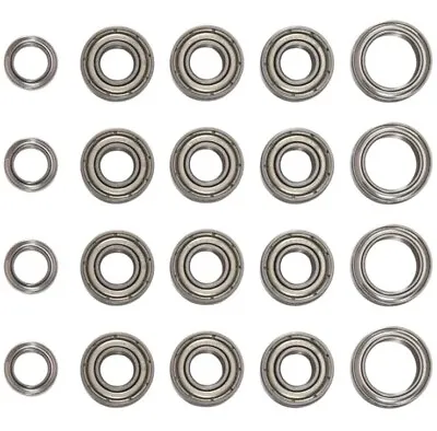 TT01E Buggra Hahn Man Mercedes Atros - Steel Ball Bearing - Full Set 20pcs • £8.99