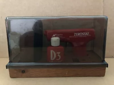 Vintage ZEROSTAT / DISCWASHER Cleaning Kit W/ Case Brush D3 Vinyl Record Album • $74.99