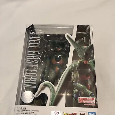 Bandai Tamashii S.H.Figuarts Dragonball Z Cell First Form USA • $65.99